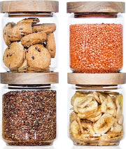 Contenitori a chiusura ermetica per magazzino - Contenitori di scorta per cucina - Contenitore per conservazione - Contenitori di scorta