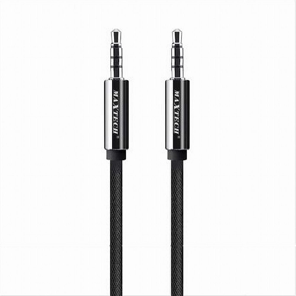 Trade Shop - Cavo Audio Aux 3.5mm Maschio/maschio 3 Contatti Prolunga 3 Mt 4d Sound Aux3-mm02 -