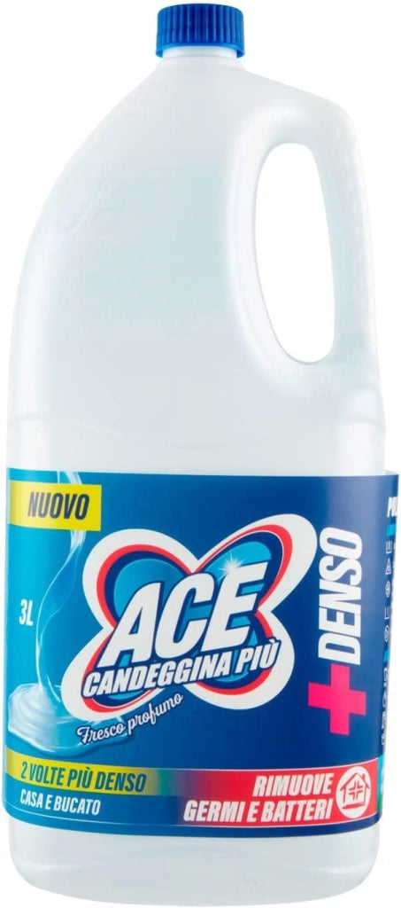 ACE GENTILE CANDEGGINA  3000 ML FRESCO PROFUMO RIMUOVE GERMI E BATTERI