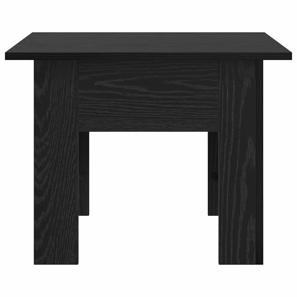 Tavolino da salotto Rovere Nero 55 x 55 x 42 cm 875239