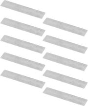 Pannello di chiusura 10 pezzi - Piastrelle di rilascio forzato - Accessori per manutenzione - Modello 51 - Dimensione del prodotto 10 x 47 mm - Componenti essenziali