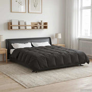 Piumone Completo Annuale 200 x 220 cm 4 stagioni Antracite 42025997