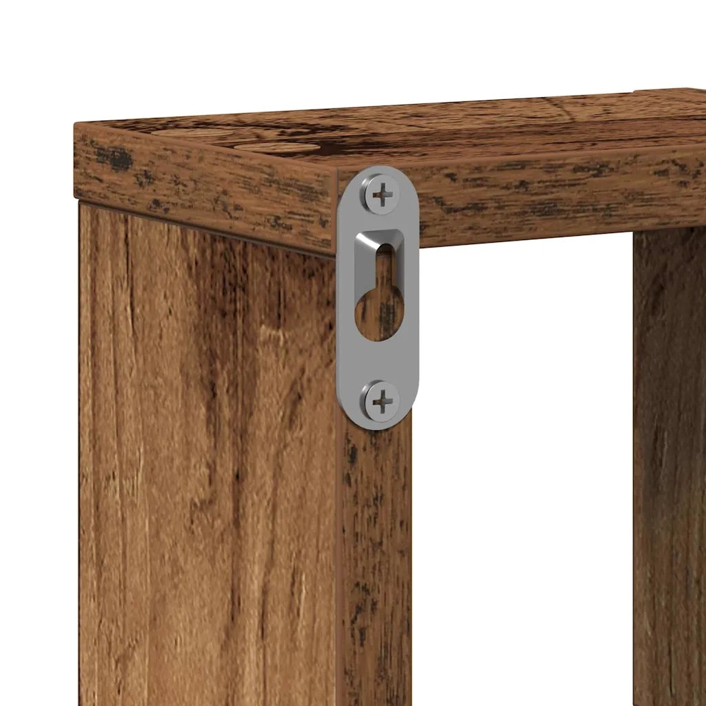 Scaffale da parete | Ripiano a parete | Mensola a parete Legno vecchio 104,5 x 43 x 10 cm