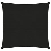 Vela ombreggiante/ombrellone 160 g/m² HDPE 3 x 3 m nero 02_0009200