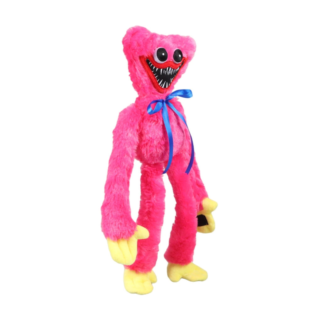Trade Shop - Peluche Pupazzo Morbido Poppy Playtime Huggy Wuggy Plush Doll Gioco Ragazze 40cm -