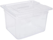 Contenitore da Slow Cooking 12L - Coperchio - Intervallo di temperatura -40°C a 100°C - Materiale plastico - Resistenze al contatto - Sicuro e affidabile - Cucina lenta