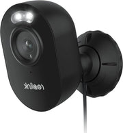 Casa sicura 2K 4MP con illuminazione a sbarre, rilevamento di persone, animali e veicoli, allarme diretto, Wi-Fi dual-band, due vie di comunicazione