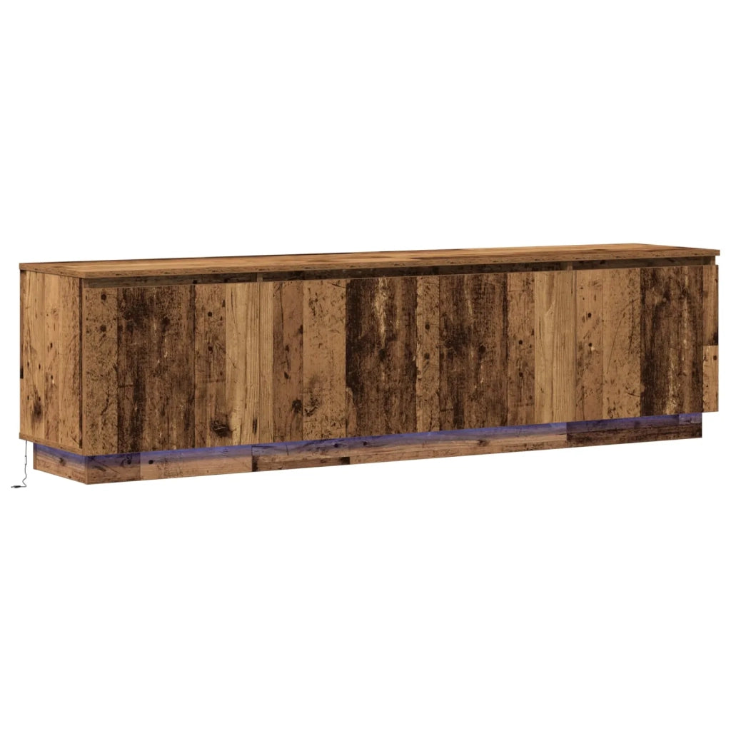 Mobile TV-Credenza per TV Legno vecchio 180 x 38 x 49 cm Legno multistrato