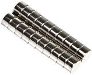 F643-25 6 mm di diametro x 3 mm spessore N42 neodimio magnetico, 0,9 kg di forza di trazione, confezione da 20
