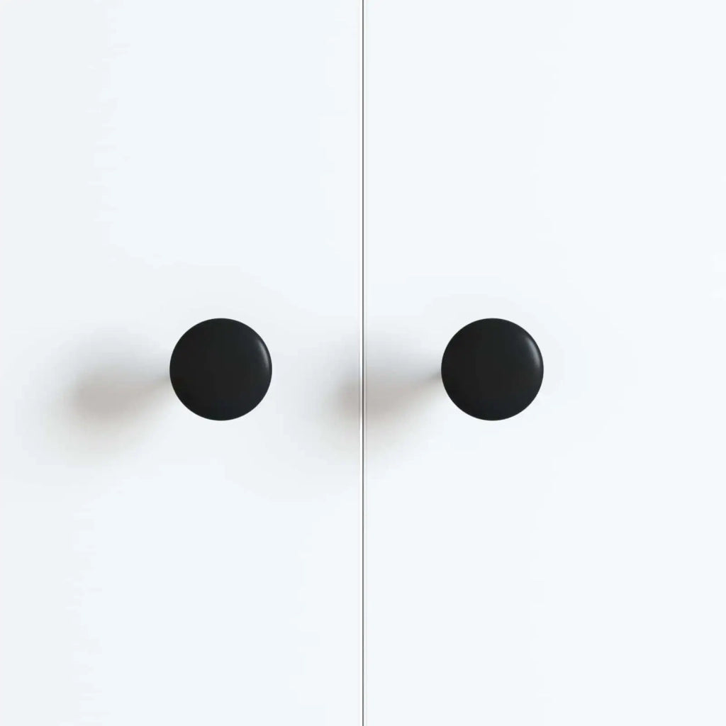 Manico 2 pz Nero ?30 mm Alluminio CFW1294848