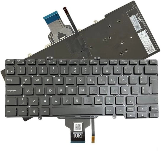 Tastiera di sostituzione per notebook Dell Latitude