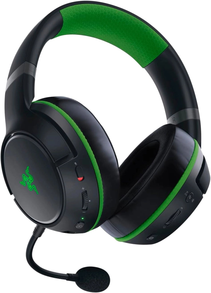 Razer Kaira Pro - Cuffie wireless per Xbox Series X e mobile gaming Xbox (Driver TriForce in Titanio da 50 mm, Microfono supercardioide HyperClear, Microfono per Mobile Dedicato) Nero