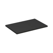 Piano lavabo nero SAVIA 80 cm – Top da 80 cm per mobile sottolavabo