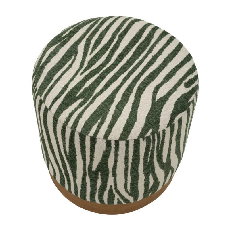 Puff Savana Verde cm ø 40x40