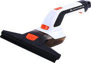 Pulitore di vetro - Lavacristallo - Pulitore di vetro elettrico - 80 ml Tanke di acqua sporca - Bianco
