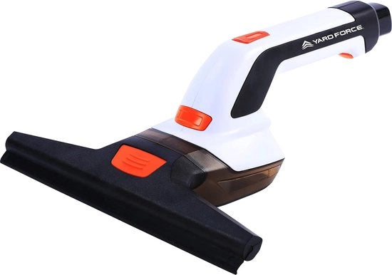 Pulitore di vetro - Lavacristallo - Pulitore di vetro elettrico - 80 ml Tanke di acqua sporca - Bianco