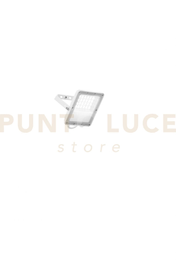 PROIETTORE LED 20W 2000LM CCT 3000K / 4000K / 6500KBIANCO IP65 13X18CM