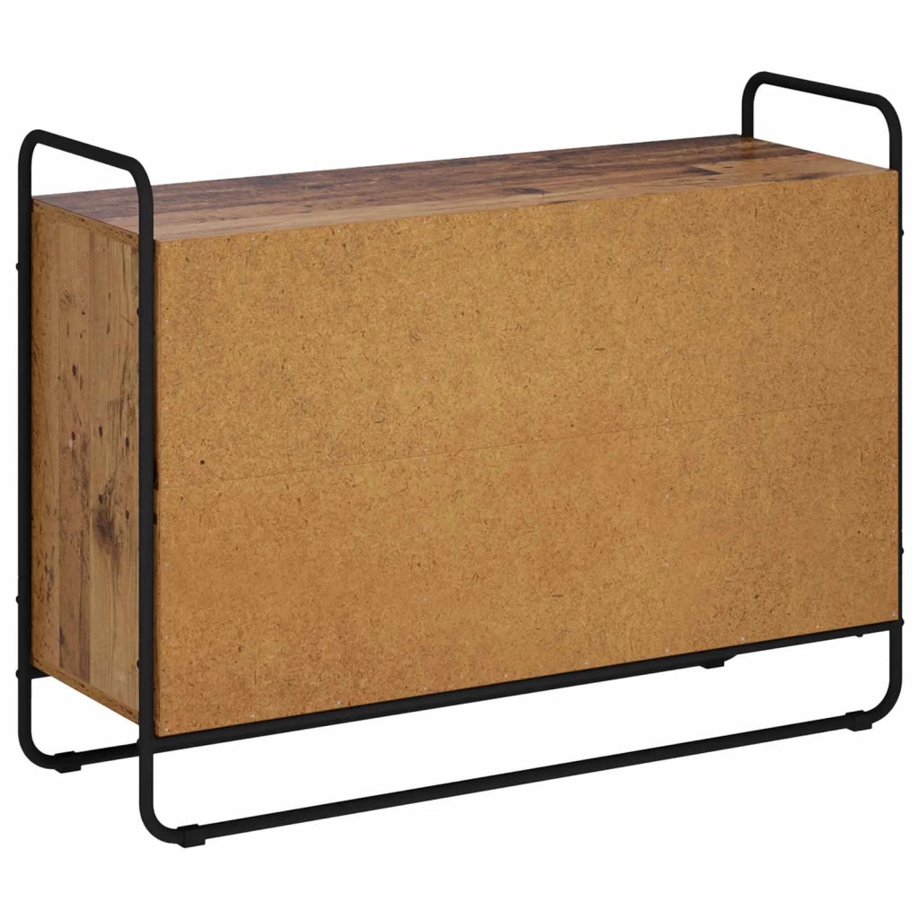 Credenza Legno di quercia 102 x 35 x 75 cm Legno ingegnerizzato 8007976