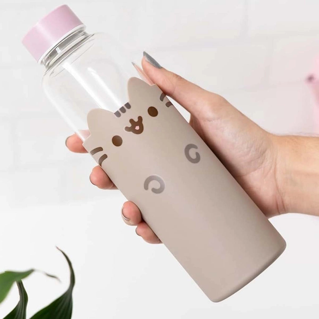 Borraccia 500ml per Bevande Calde e Fredde Shooky Leggero Pratico Beige Pusheen