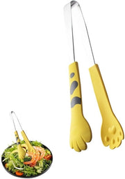 Tavola da Cucina - Servitavola per la Cucina - Cibo Servire - Forma per Gatto - Piccola - Giallo