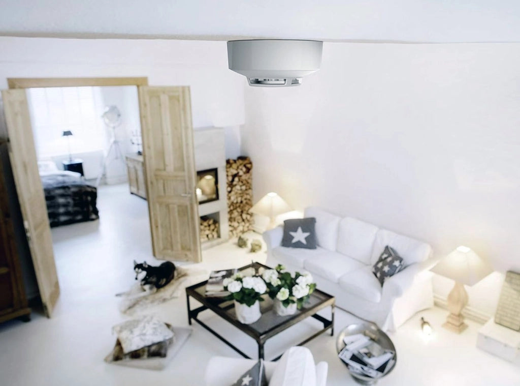 Rilevatore di Fumo Wireless per Sistemi di Allarme LUPUSEC ALARM con Segnale Acustico di 95 db