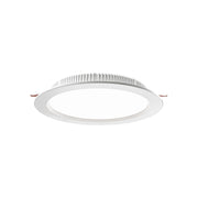 KINA EVO - Faretto LED da incasso a soffitto 20W DALI con CCT Switch 3000-3500-4000K, CRI90, IP40, Struttura in Alluminio Bianco - Rossini