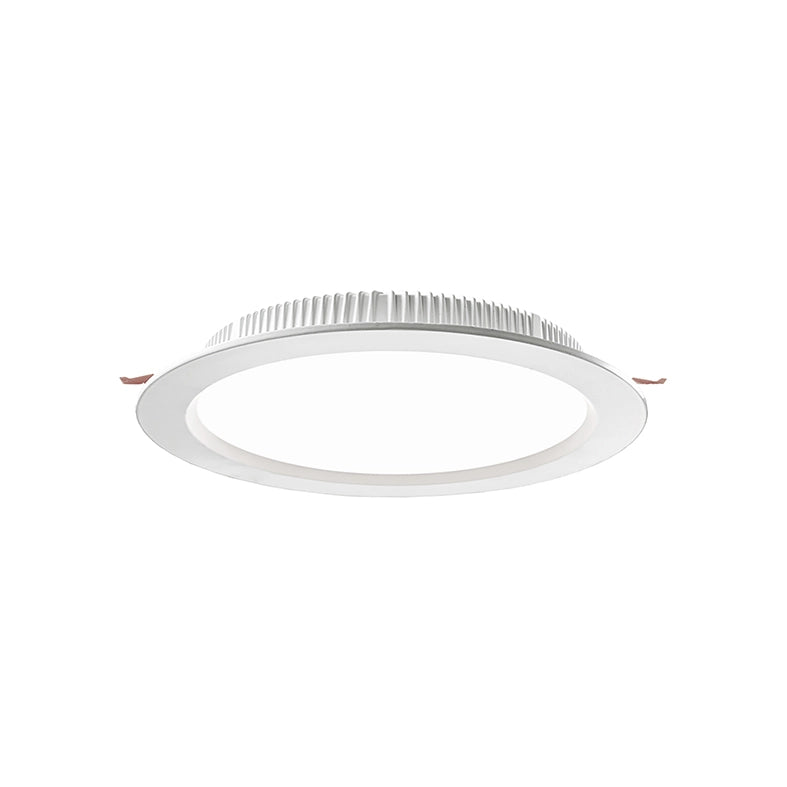 KINA EVO - Faretto LED da incasso a soffitto 20W DALI con CCT Switch 3000-3500-4000K, CRI90, IP40, Struttura in Alluminio Bianco - Rossini