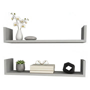 Sud, Mensola un Ripiano, 63x15x15h cm Bianco