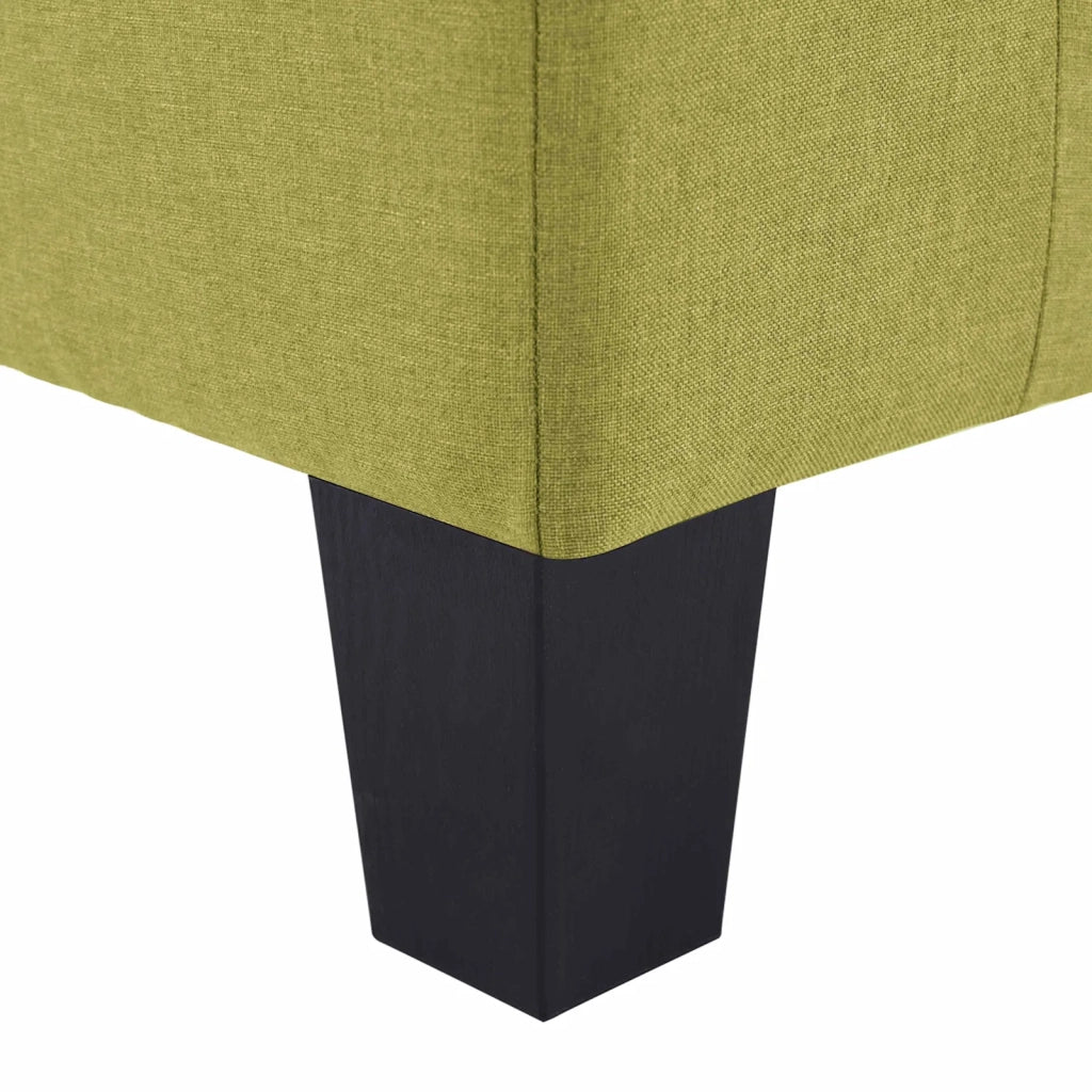 Divano Verde Tessuto