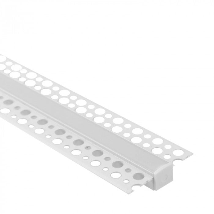 Profilo LED GP-01 incasso bianco diffusore opale 1m Ecolight