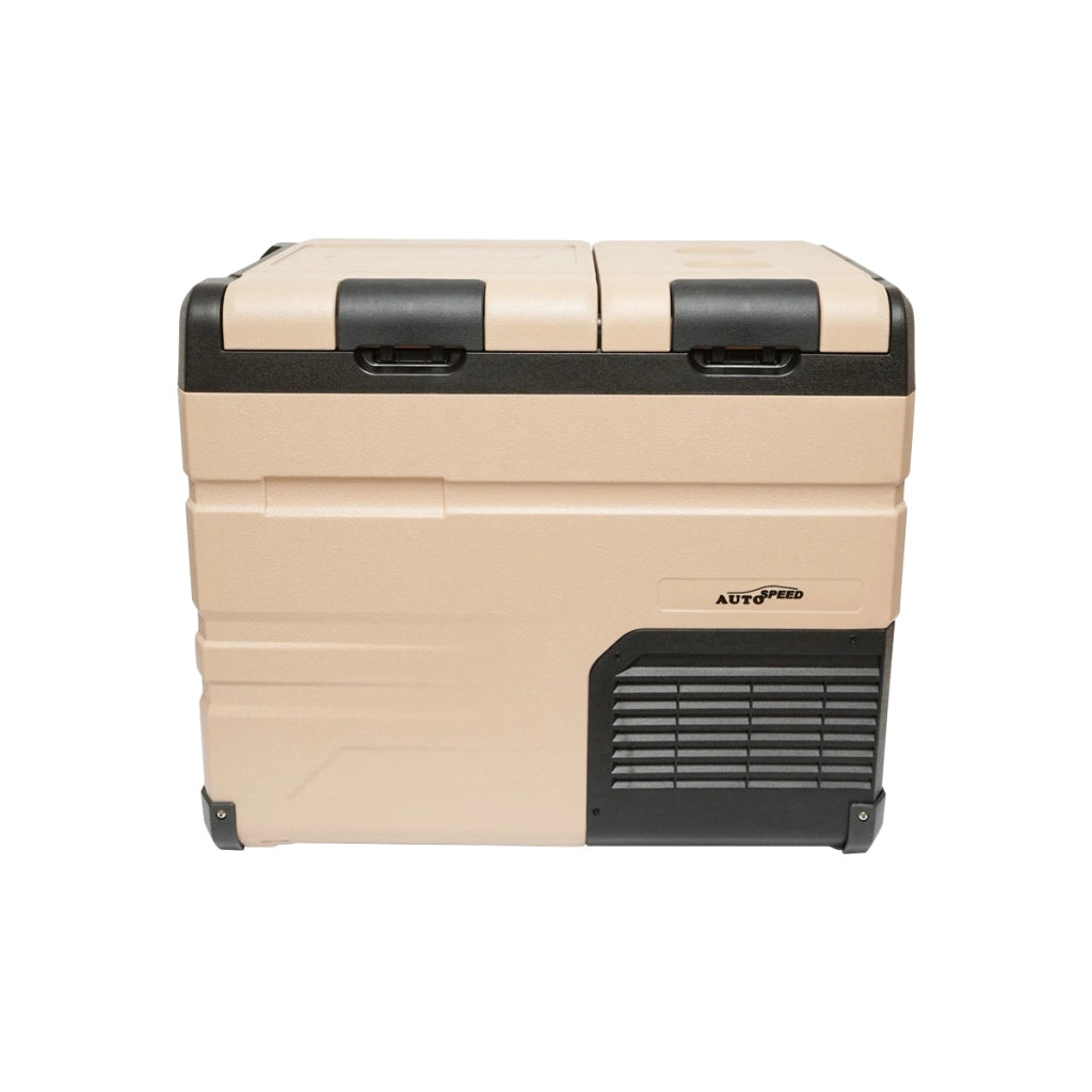 Frigorifero per auto con compressore capacità 47L tensione di alimentazione 12-24V min -20 max +20