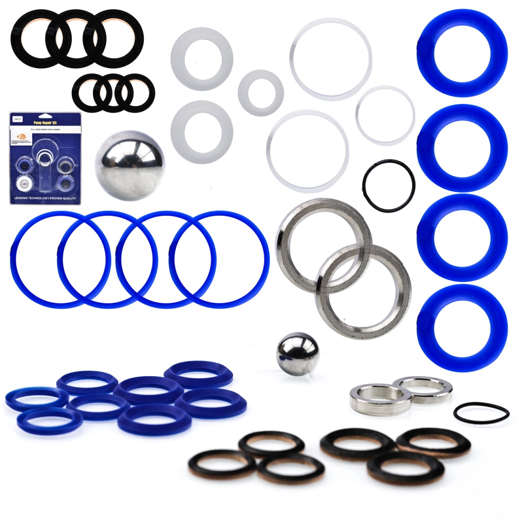 Set di Riparazione per Pompa Airless Ultra Max II & Ultimate MX II 1095, 1595 – Alta Qualità, Montaggio Facile