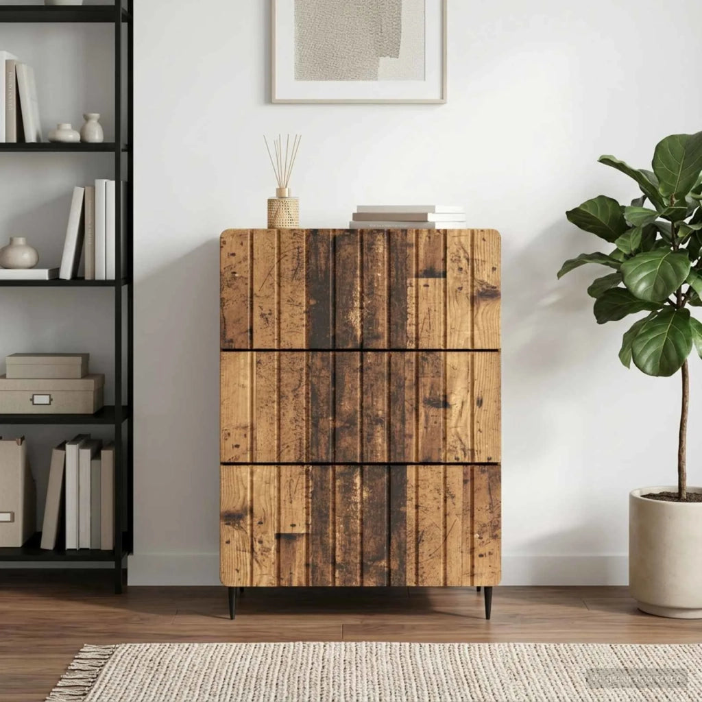 Mobile con Cassetti Legno antico 66 x 34,5 x 92 cm 894383