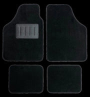 MAURY'S SET TAPPETI AUTO CLASSIC UNIVERSALI SAGOMABILI 4 PZ MOQUETTE CON