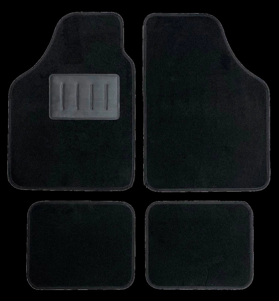MAURY'S SET TAPPETI AUTO CLASSIC UNIVERSALI SAGOMABILI 4 PZ MOQUETTE CON