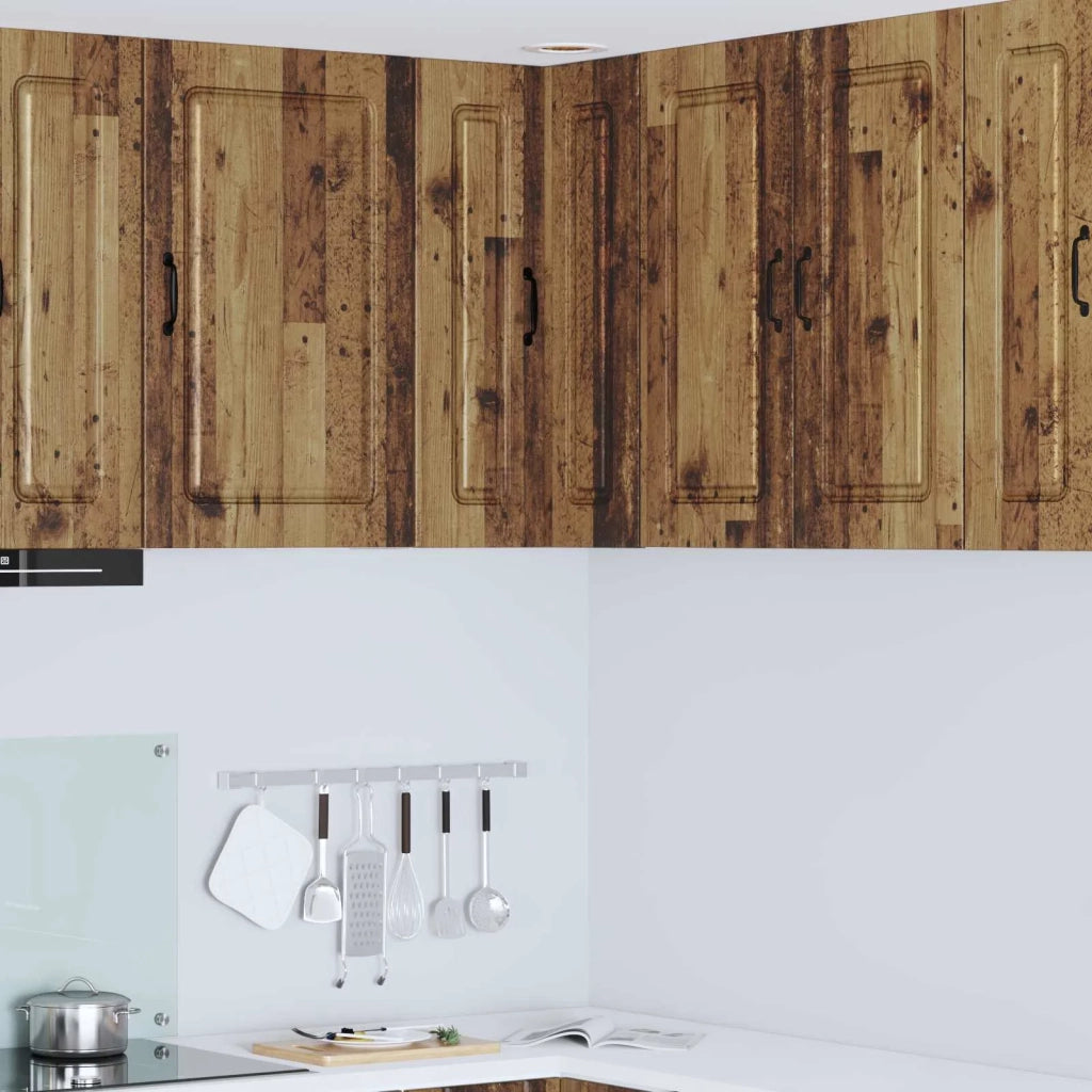 Mobile da cucina con lo scaffale-Armadio da cucina Legno vecchio 57 x 57 x 80 cm 507089
