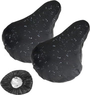 Cuscino di Protezione per Sellino da Bicicletta - Impermeabile - Protezione per Sellino MTB - Accessori da Esterno per la Montagna - Universale - Set a Due Pezzi
