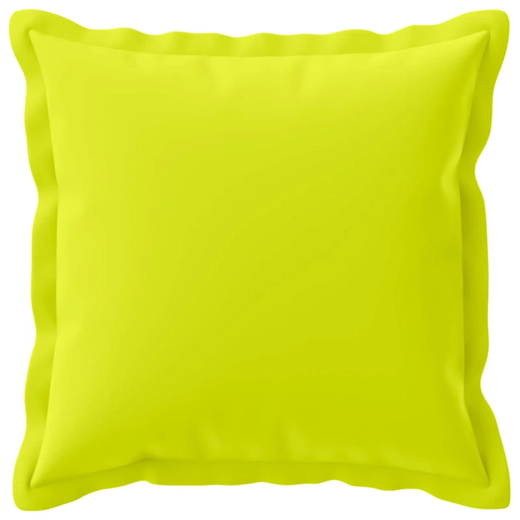 Federa 2 pcs HOUTEN Verde brillante. 30 x 30 cm Poliestere 915899