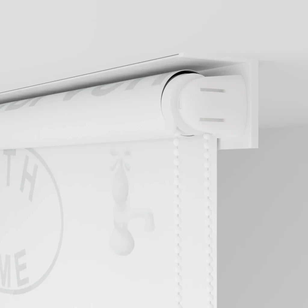 Tenda a Rullo per Doccia 80x240 cm Schizzi 142871