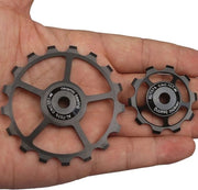 Accessori per bicicletta - Derailleur posteriore per bicicletta da corsa - Carrello in ceramica - Bicicletta da corsa leggera - Accessori per bicicletta - Sostenibilità - Adatto per biciclette da corsa