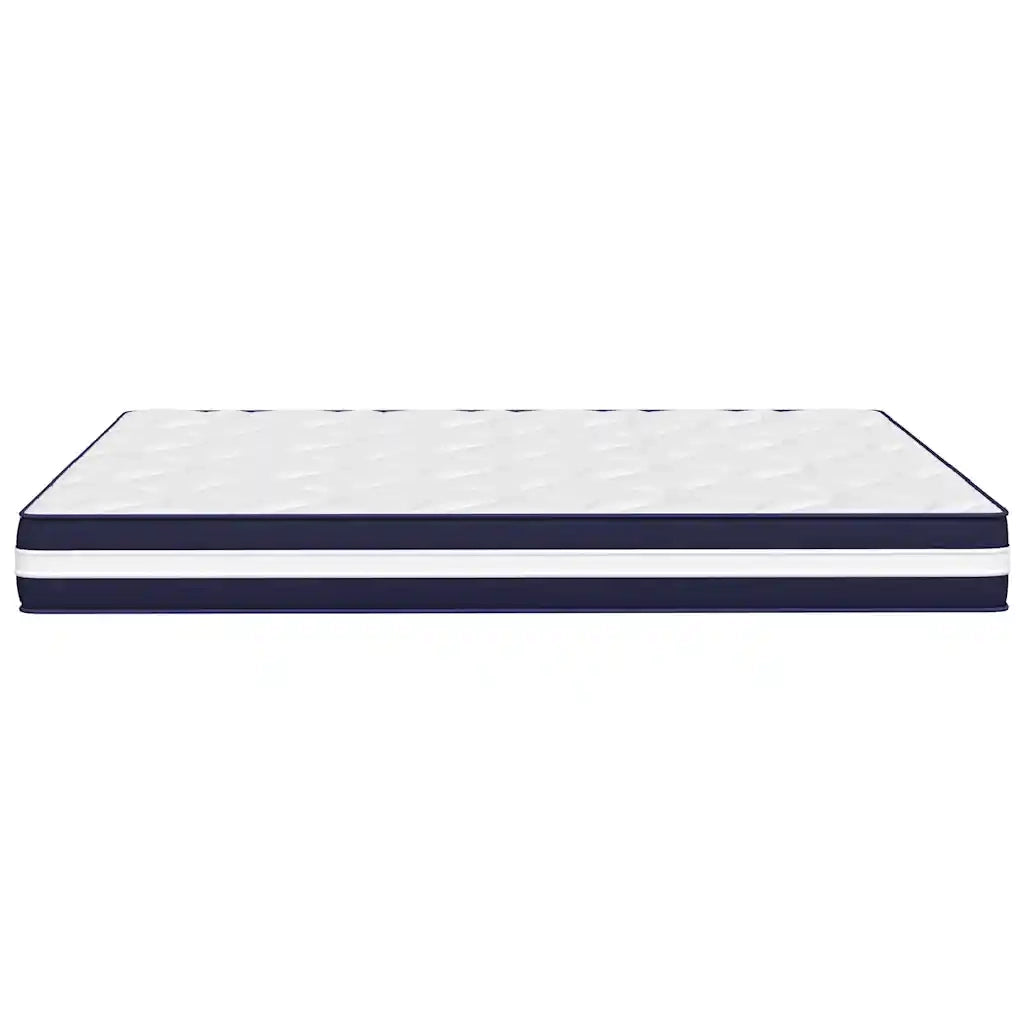 Materasso a Molle Insacchettate Medio Rigido 200x200 cm 3206424
