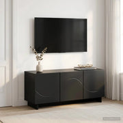 Supporto TV 90 x 34.5 x 40 cm Nero Legno ingegnerizzato 8011568