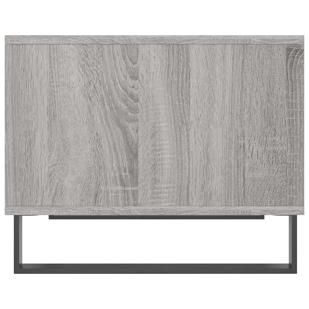 Tavolino da salotto | Tavolino da caff¨¨ | Tavolino da Soggiorno Grigio Sonoma 60x50x40 cm Legno Multistrato