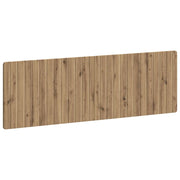 Testiera da Muro ZWOLLE Rovere Artigianale Legno ingegnerizzato 896514