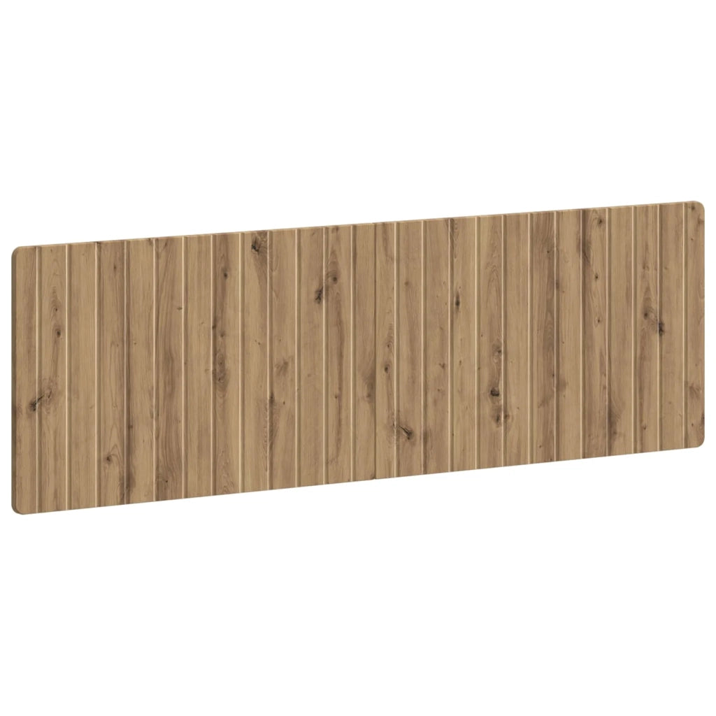 Testiera da Muro ZWOLLE Rovere Artigianale Legno ingegnerizzato 896514