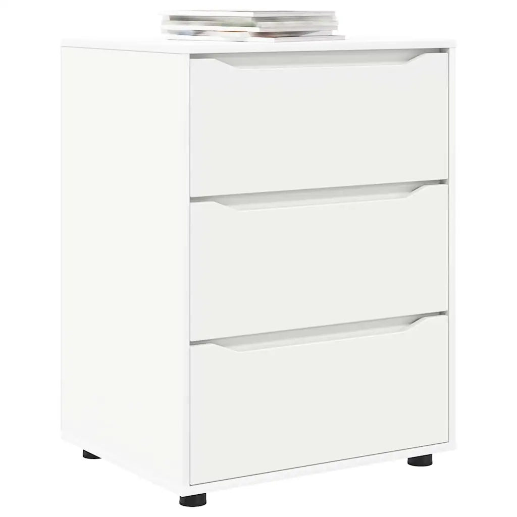 Armadio Bianco 60 x 48 x 81 cm Legno multistrato