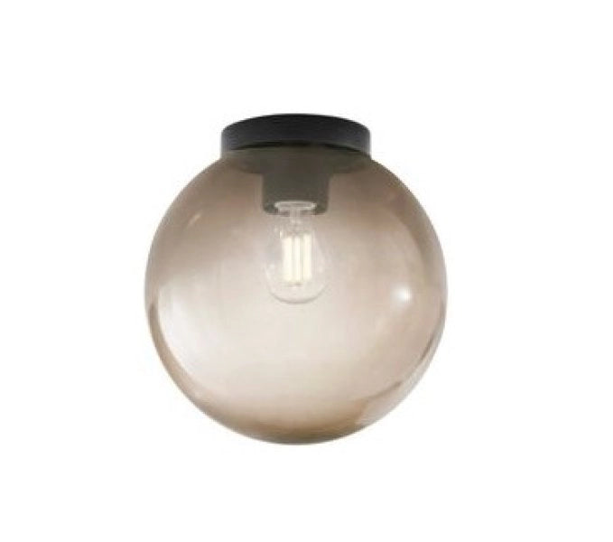 Sfera Globo E27 Fume' 30cm IP44