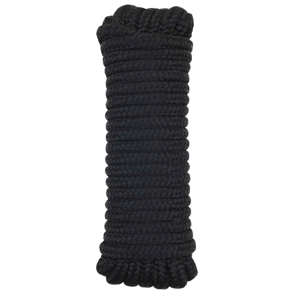 Corda da Barca 6 m 1.2 Nero Poliestere 42029774