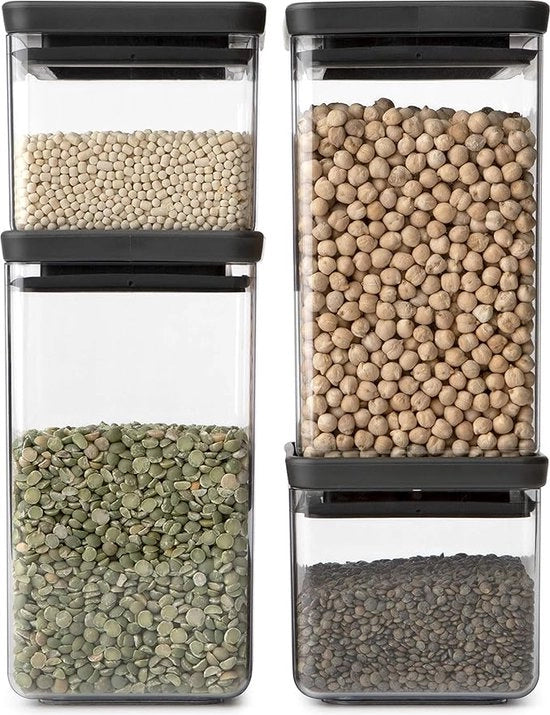 Contenitori di stoccaggio alimentare / Contenitori a tenuta di aria