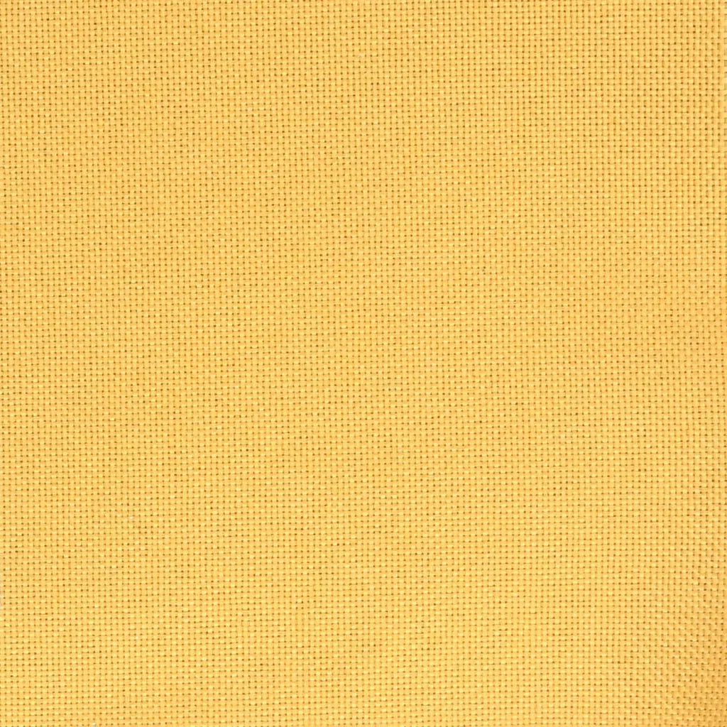 Sgabelli da Bar 2 pz Giallo Senape in Tessuto 332978